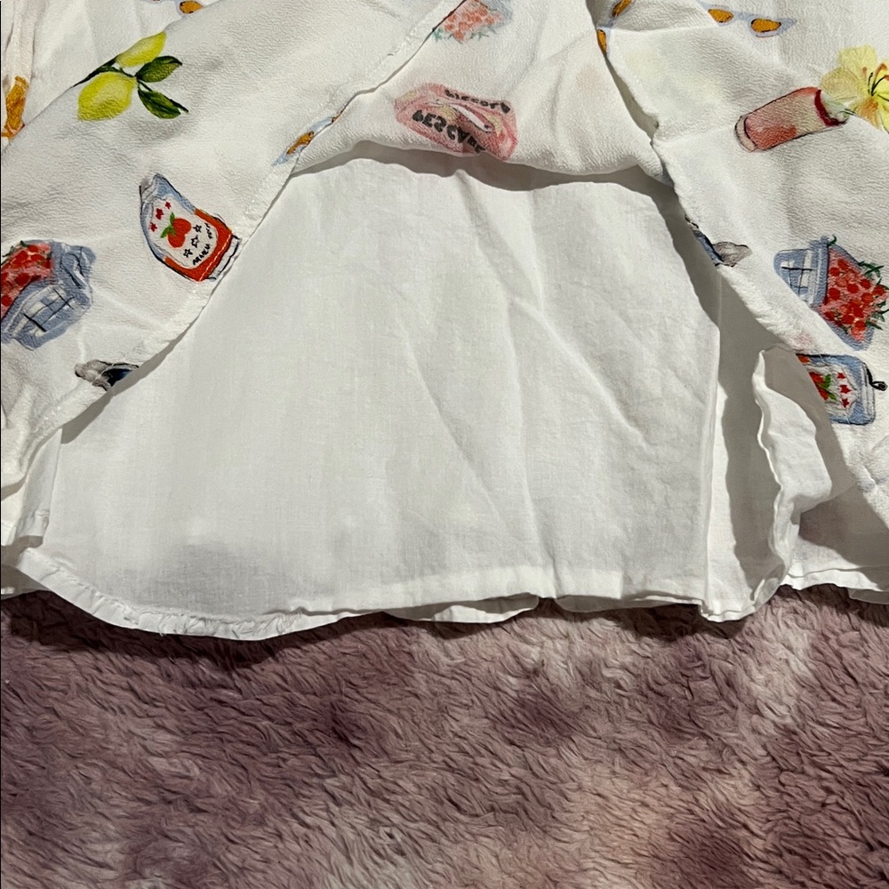 Princess Polly Jaye Mini Dress White / Multi - Picture 8 of 16